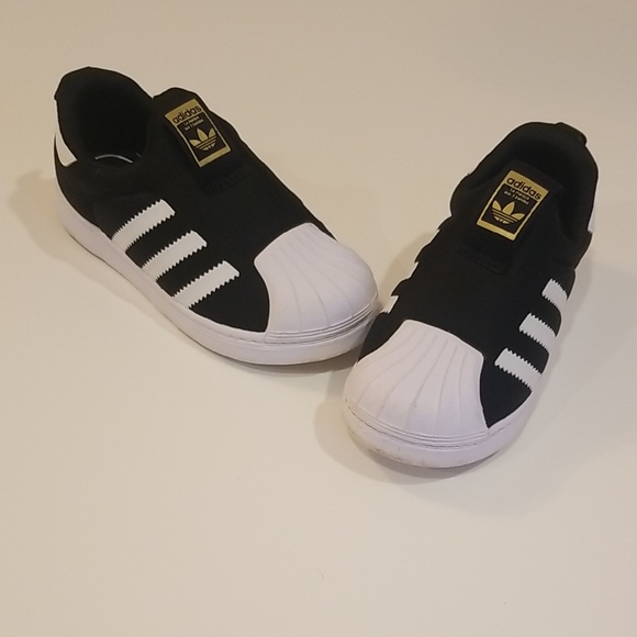 adidas Other - Adidas Kids Black and White Sneakers